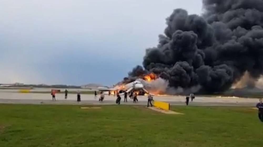 Пилот разбившегося в «Шереметьево» Superjet Евдокимов назвал свою версию катастрофы