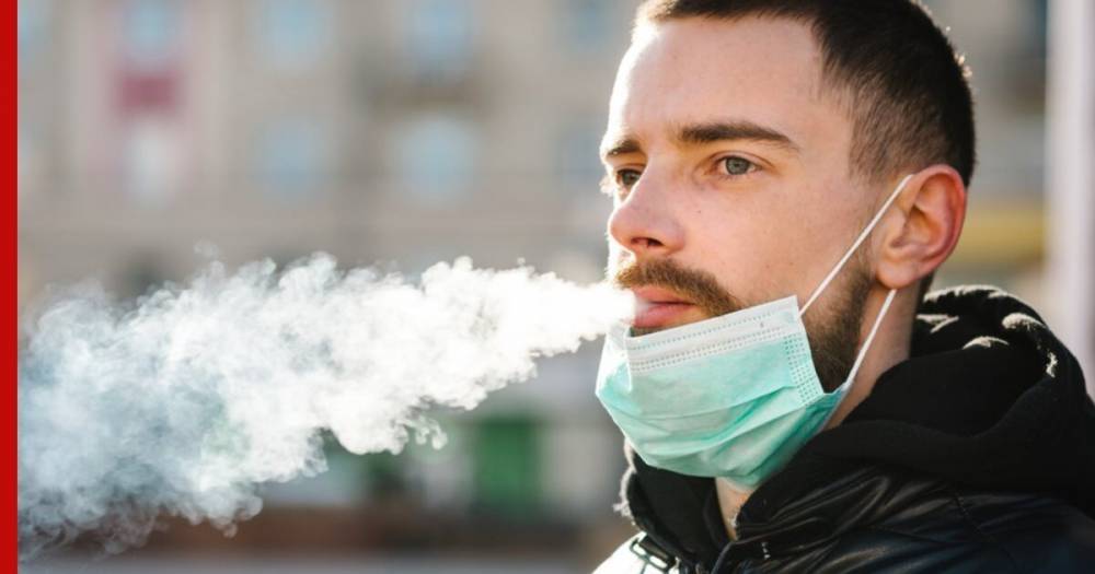 В Минздраве предупредили о смертельной опасности курения во время пандемии