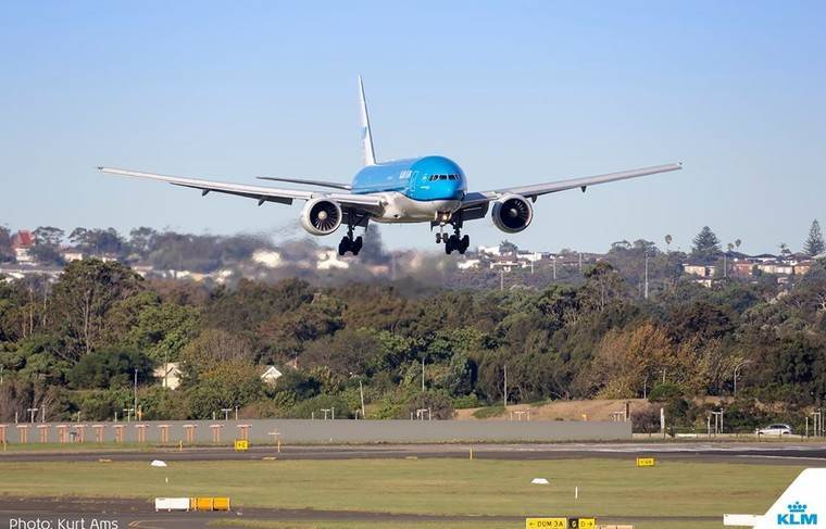 Авиакомпания KLM возобновила рейсы в города Европы