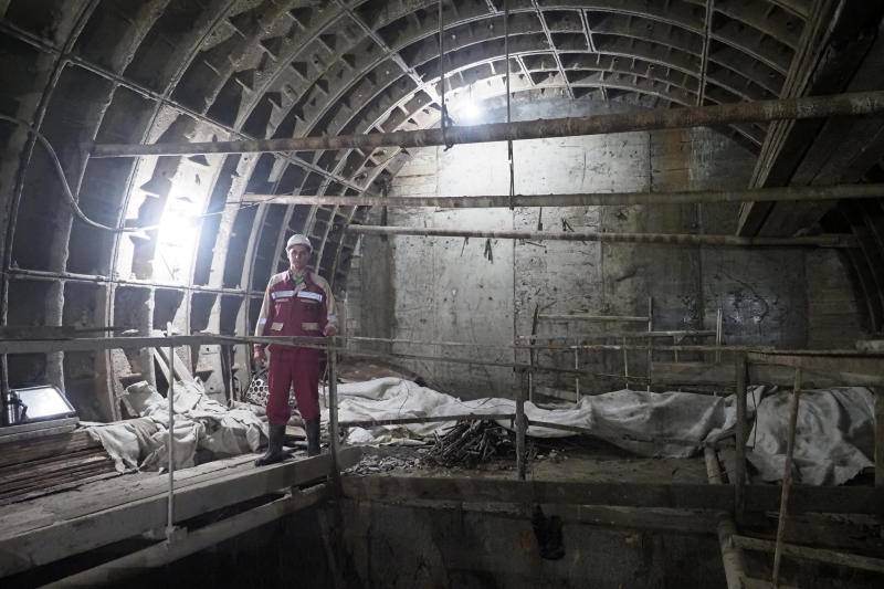 Андрей Бочкарев: В столице продолжаются работы по строительству станций метро