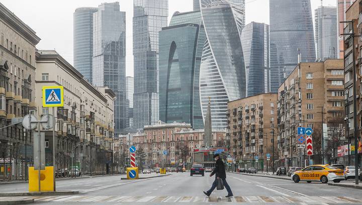 Дожди повысили индекс самоизоляции в Московском регионе