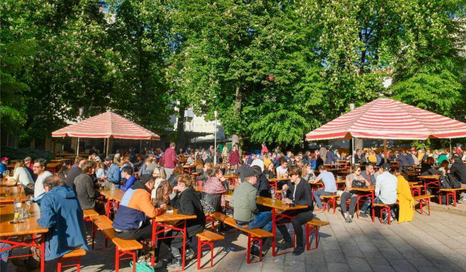 Хорошие новости: с 18 мая Германия начнет открывать пабы, рестораны и кафе