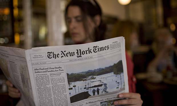 The New York Times получило Пулитцеровскую премию за статьи о «противоправных действиях российской власти»