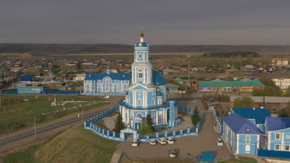 Церковь в Иркутской области признали самой красивой в мире.