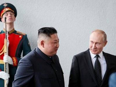 Владимир Путин наградил Ким Чен Ына юбилейной медалью «75 лет Победы в Великой Отечественной войне»
