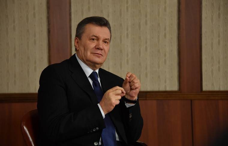 Решение суда позволяет начать экстрадицию Януковича