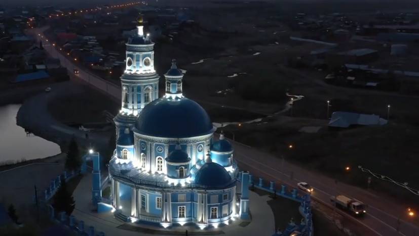 «Самый красивый фасад в мире»: церковь в Иркутской области заняла первое место в архитектурном конкурсе