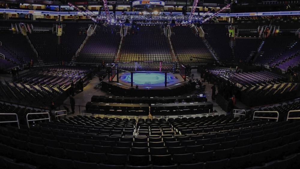 Турнир UFC в Казахстане был официально отменен