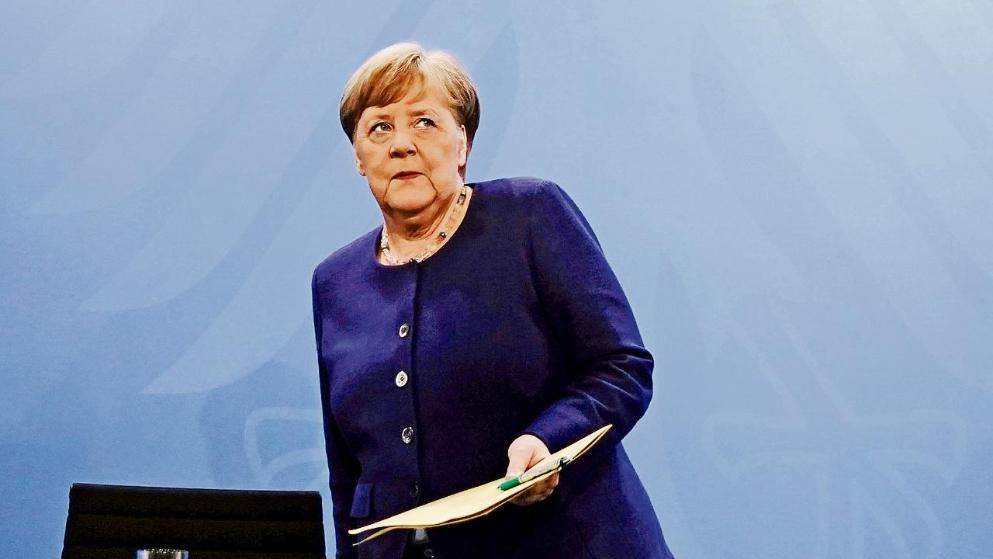 Ангела Меркель - Хельга Браун - Условие к возвращению карантина: Меркель хочет установить верхний предел инфицированных - germania.one - Германия - Бавария