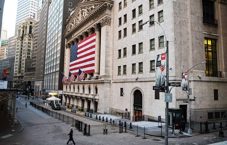 Индексы биржи Нью-Йорка растут в надежде на начало восстановления экономики