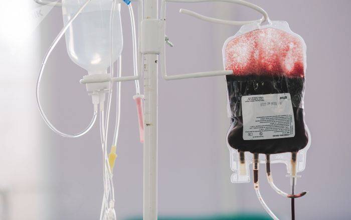 Сотрудники администрации президента Грузии стали донорами крови
