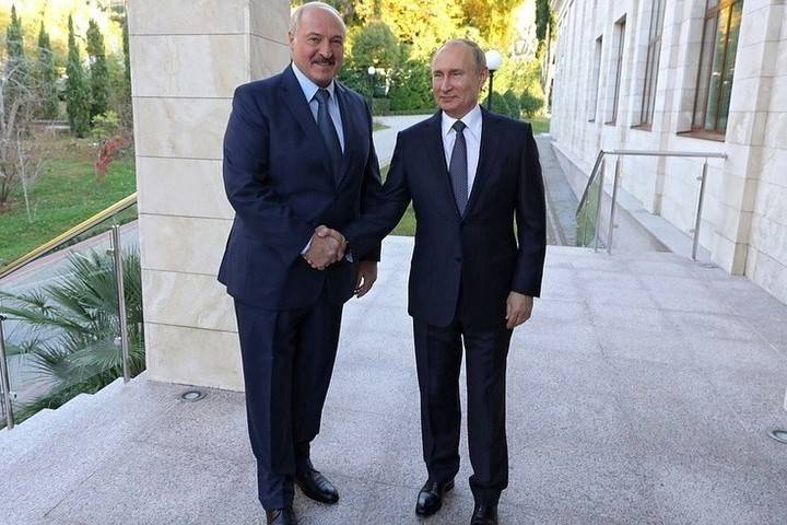 Лукашенко и Путин обсудили подготовку к празднованию 75-летия Победы