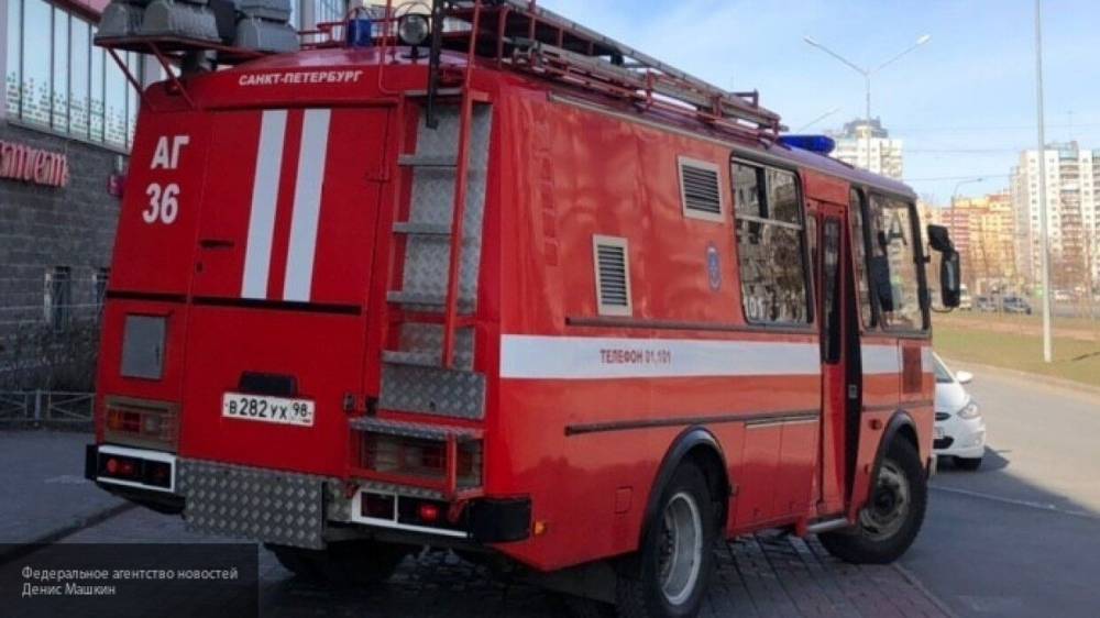 Полиция проводит проверку по факту трех загоревшихся в Петербурге автомобилей