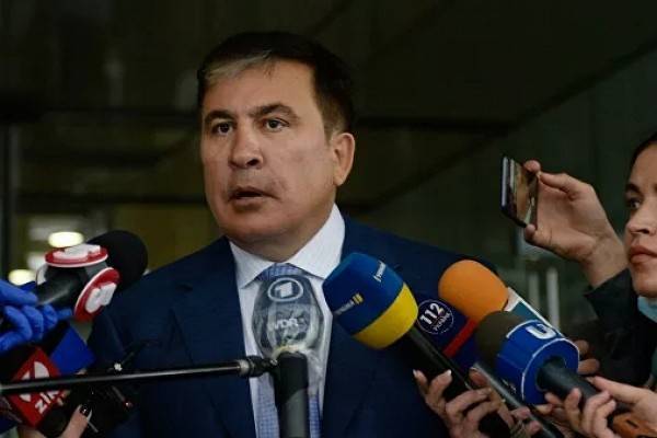 Саакашвили сравнил Украину с ребенком