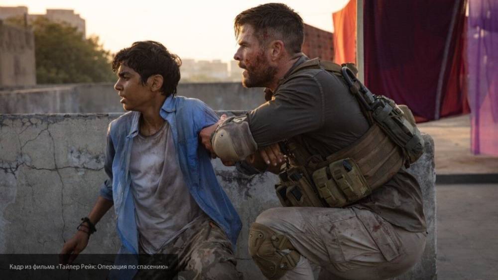 Netflix снимет новую часть боевика "Эвакуация" с Крисом Хемсвортом