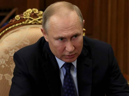 Путин выразил соболезнования в связи с кончиной Микрина