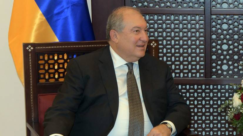 Президент Армении пожелал Мишустину выздоровления