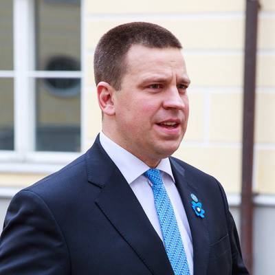 Юри Ратас: "Эстония намерена в ближайшие дни ослабить ограничения"