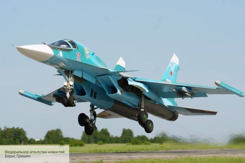 Русский «крылатый боец» Су-34 восхитил аналитиков Sohu