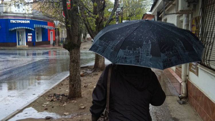 Похолодает: в среду в Крыму ожидаются дожди и грозы