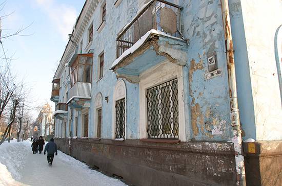 В России изменился порядок признания жилых домов аварийными