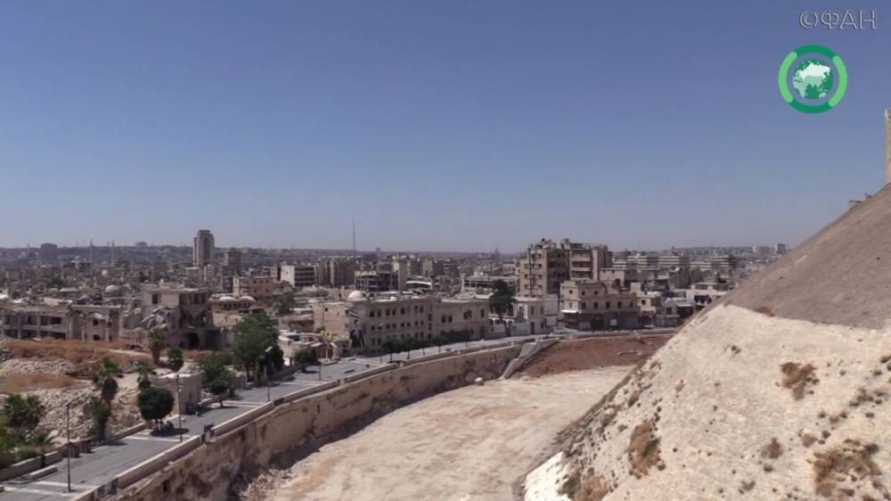 Боевики «Ан-Нусры» обстреляли населенный пункт в Алеппо