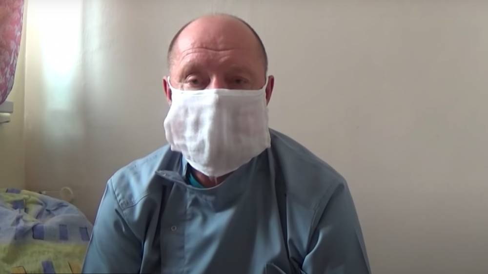 Директор одной из украинских больниц объявил голодовку