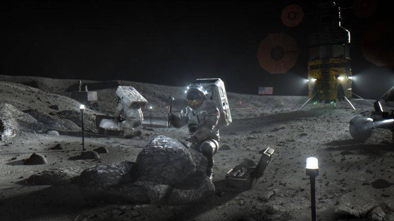 Reuters: Белый дом разрабатывает соглашение для добычи ископаемых на Луне