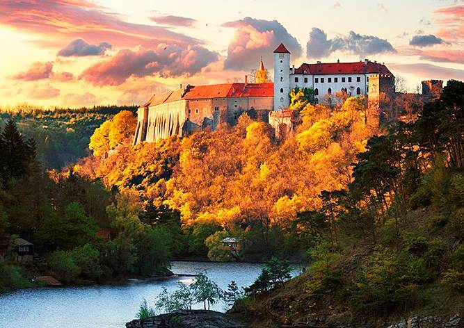 Названы самые популярные замки и крепости Чехии в 2016 году