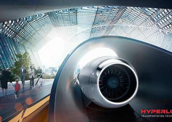 В Чехии хотят построить линию сверхзвукового поезда Hyperloop