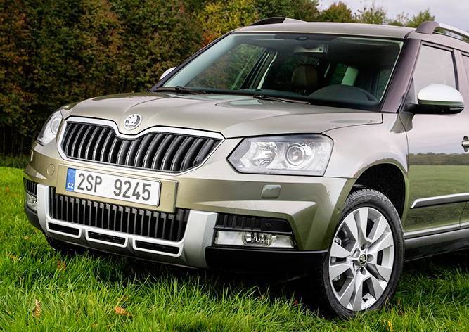 Суд обязал VW выкупить у истца подержанную Škoda Yeti по цене новой машины - vinegret.cz - Германия - Чехия
