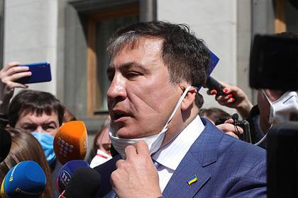В Грузии оценили возможное назначение Саакашвили в правительство Украины