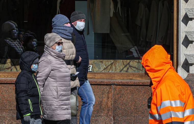 Эксперты: РФ может попасть в пятёрку лидеров по коронавирусу