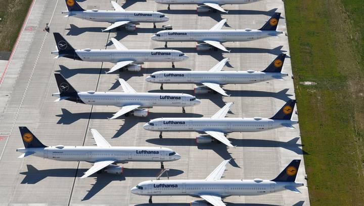 Ведущая международная авиакомпания Европы теряет $1 млн в час