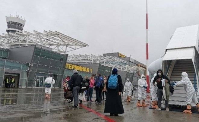 В Уфу прибыл вывозной рейс из Турции: на борту есть жители Татарстана