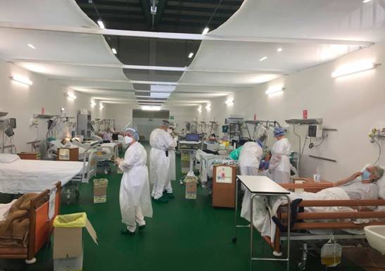 Российские и итальянские медики в Бергамо вылечили 75 человек