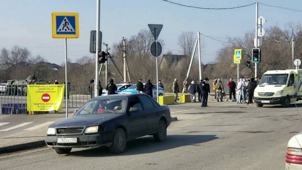 Кому разрешен въезд и выезд из карантинной зоны Алматы