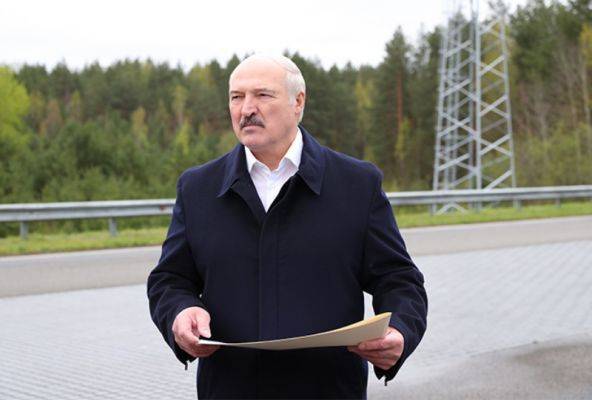 Лукашенко обвинил российские СМИ в фейковых новостях о Белоруссии