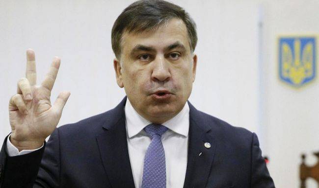 Саакашвили заявил, что президент Украины все же подыщет ему должность