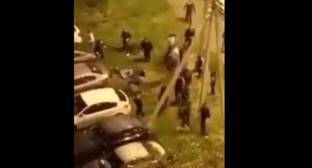 Полиция начала проверку после массовой драки в Краснодаре
