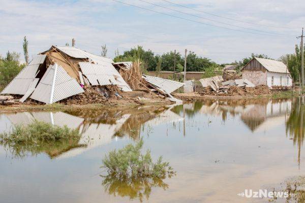 В Узбекистане наводнение унесло четыре жизни