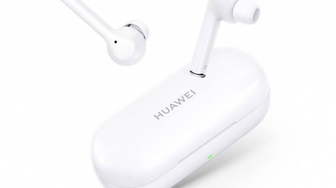 Huawei показала беспроводные наушники FreeBuds 3i