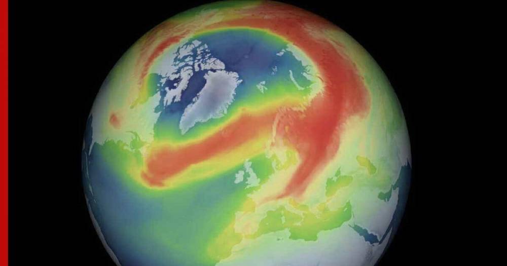 Возникновение озоновой дыры над Арктикой объяснил российский ученый