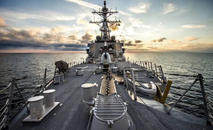 Der Spiegel (Германия): американские эсминцы впервые за 30 лет вошли в Баренцево море