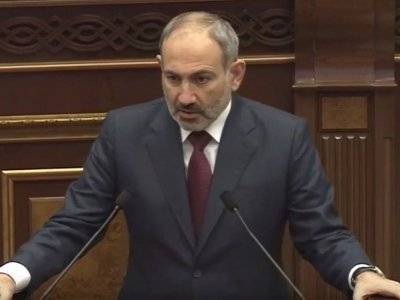 Пашинян: В 2019 году в Армении удалось зафиксировать самый высокий экономический рост