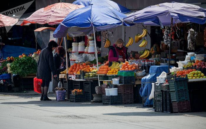 В Грузии работают 47 рынков: все они под контролем