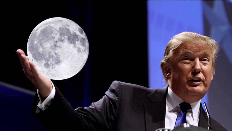 США пока не готовы подключать Россию к новому проекту по добыче ресурсов на Луне