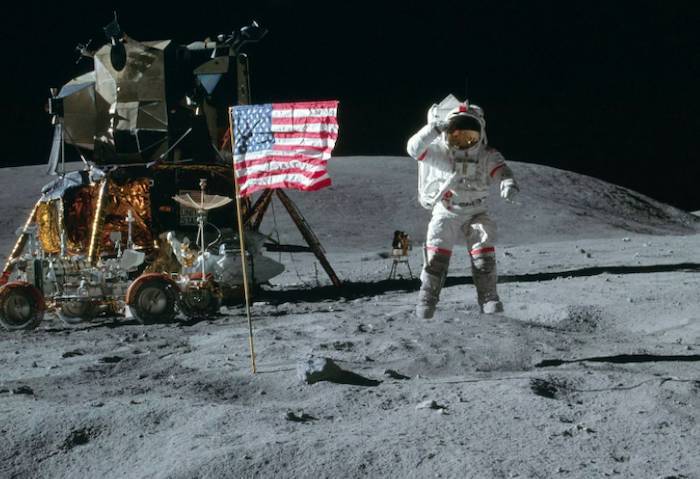 В США разрабатывают проект международного договора по добыче ресурсов на Луне