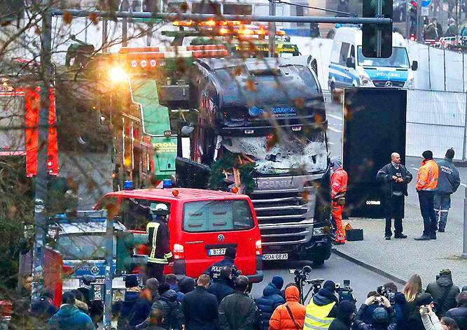 Полиция упустила берлинского водителя-террориста