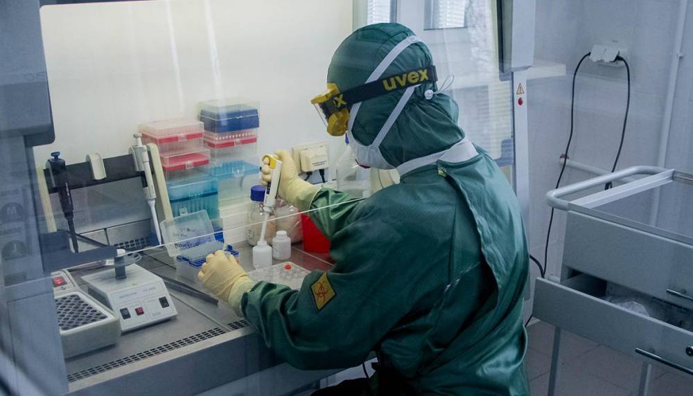 За сутки в России зарегистрированы 10559 новых случаев коронавирусной инфекции